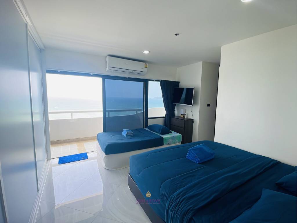 Sea View Corner Apartment - Sale/Rent  - Beach Road – Patong