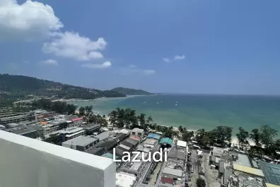 Sea View Corner Apartment - Sale/Rent  - Beach Road – Patong