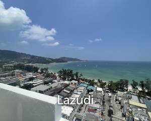 Sea View Corner Apartment - Sale/Rent  - Beach Road – Patong