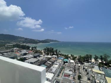 Sea View Corner Apartment - Sale/Rent  - Beach Road – Patong