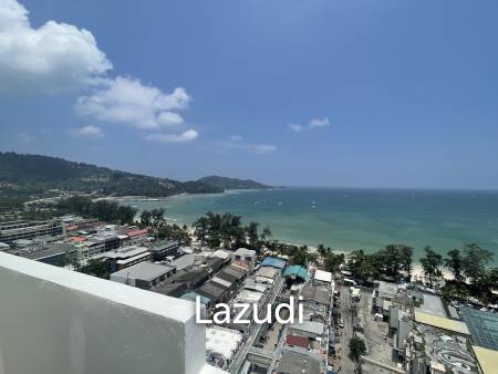 Sea View Corner Apartment - Sale/Rent  - Beach Road – Patong