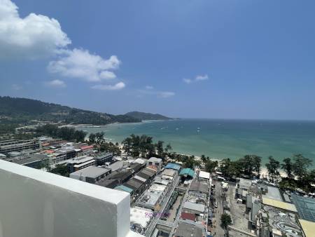 Sea View Corner Apartment - Sale/Rent  - Beach Road – Patong