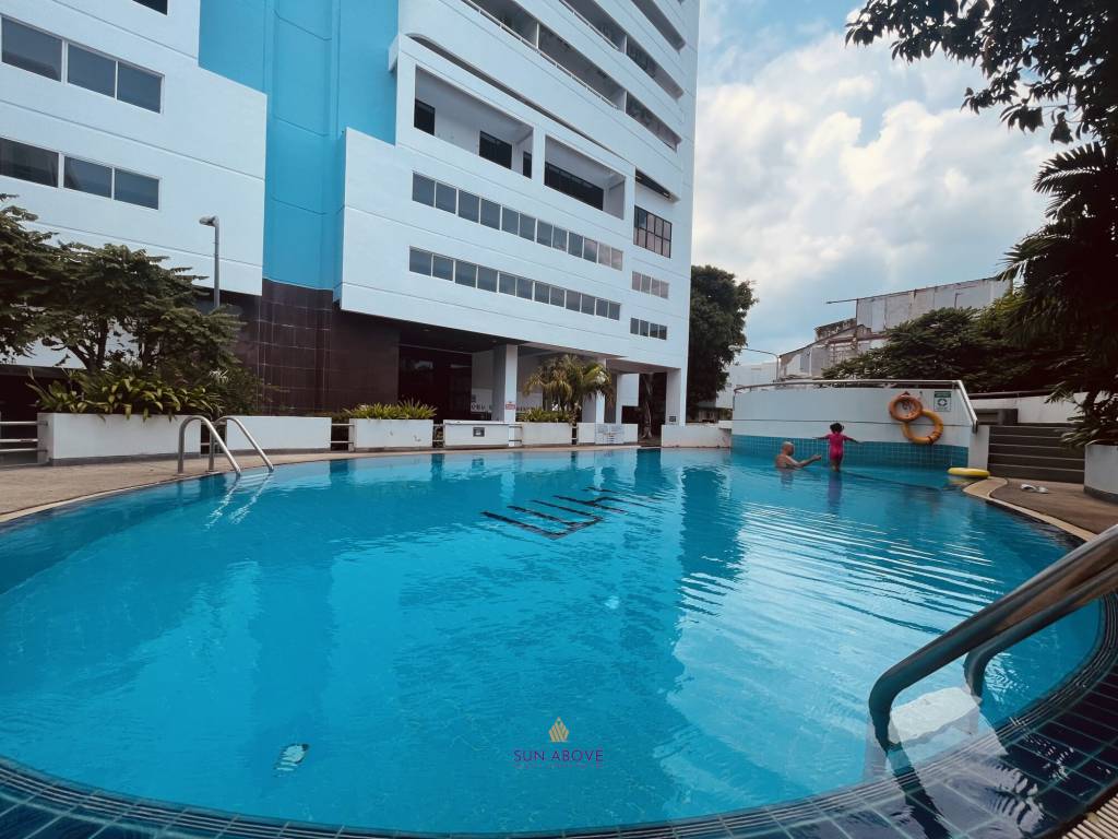 Sea View Corner Apartment - Sale/Rent  - Beach Road – Patong