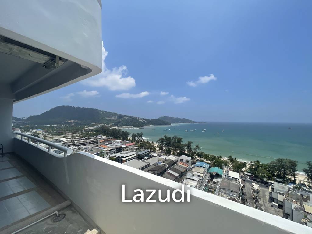 Sea View Corner Apartment - Sale/Rent  - Beach Road – Patong