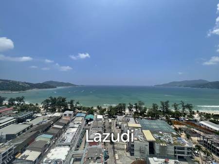 Sea View Corner Apartment - Sale/Rent  - Beach Road – Patong