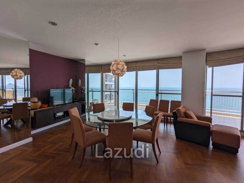 Luxury Beachfront 3 Bedroom Condo in Hua Hin