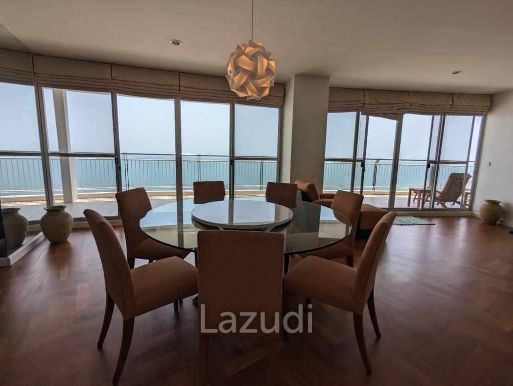 Luxury Beachfront 3 Bedroom Condo in Hua Hin