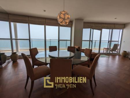 Baan Rom Ruen / Hua Hin: Luxuriöse 3-Schlafzimmer-Eigentumswohnung am Strand