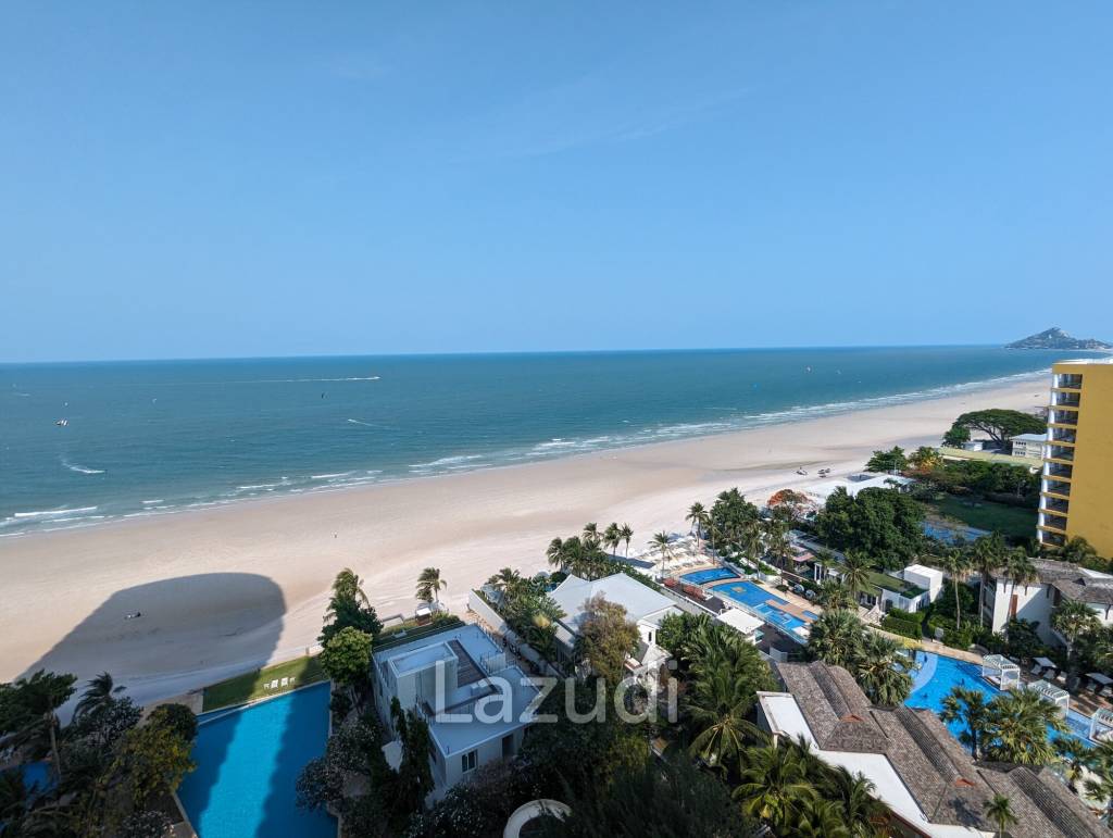 Luxury Beachfront 3 Bedroom Condo in Hua Hin
