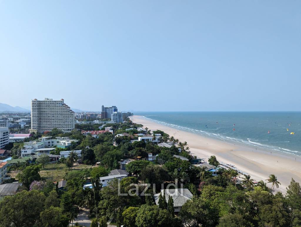 Luxury Beachfront 3 Bedroom Condo in Hua Hin