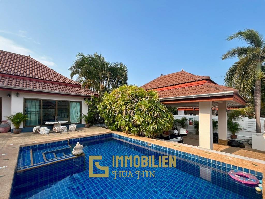 Baan Araya : 2 Bedroom Pool Villa On Soi 102