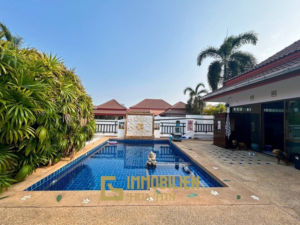 Baan Araya : 2 Bedroom Pool Villa On Soi 102