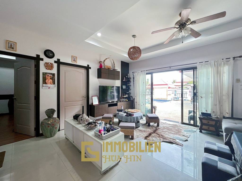 Baan Araya : 2 Bedroom Pool Villa On Soi 102