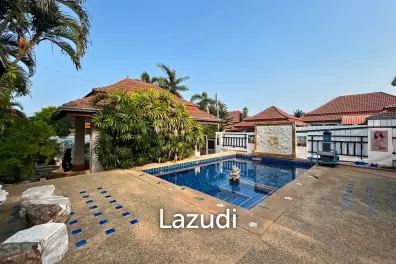 Baan Araya : 2 Bedroom Pool Villa On Soi 102