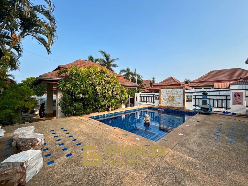 Baan Araya : 2 Bedroom Pool Villa On Soi 102