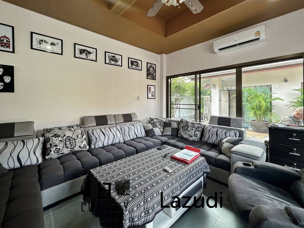 Baan Araya : 2 Bedroom Pool Villa On Soi 102