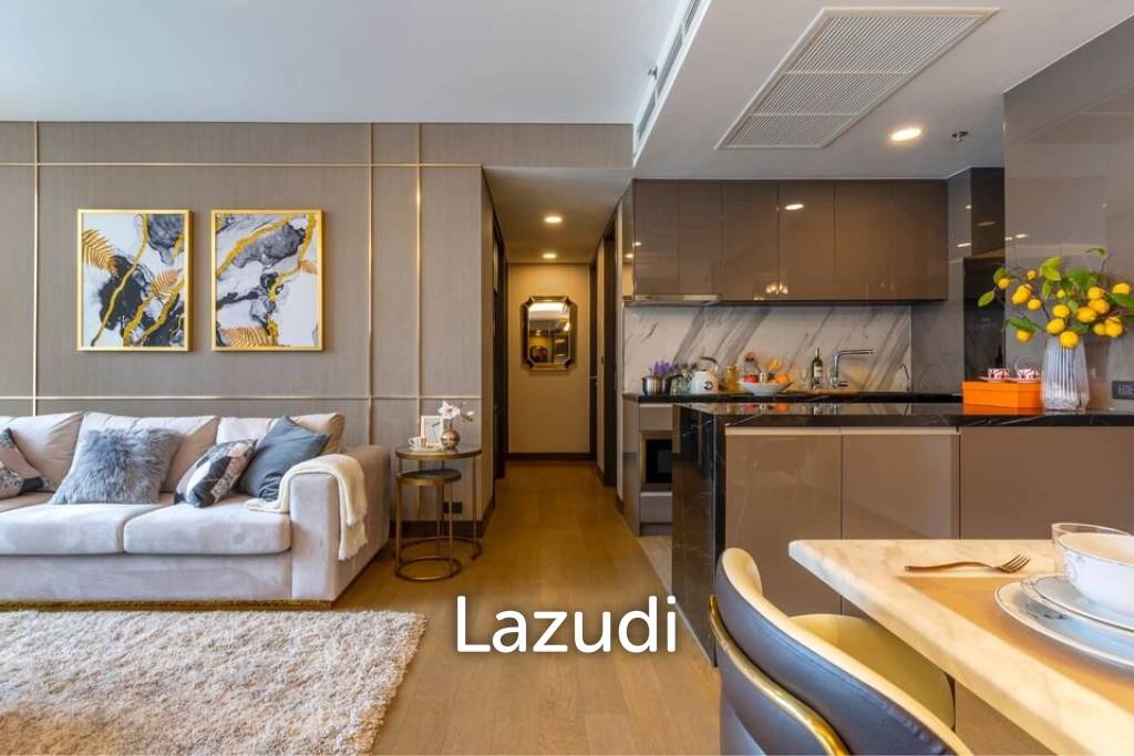 2 Bed 2 Bath 75 SQ.M Siamese Exclusive Queens