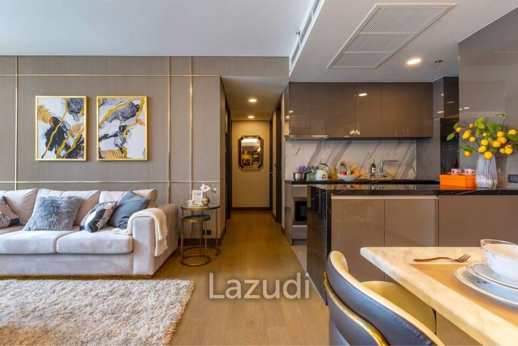 2 Bed 2 Bath 75 SQ.M Siamese Exclusive Queens