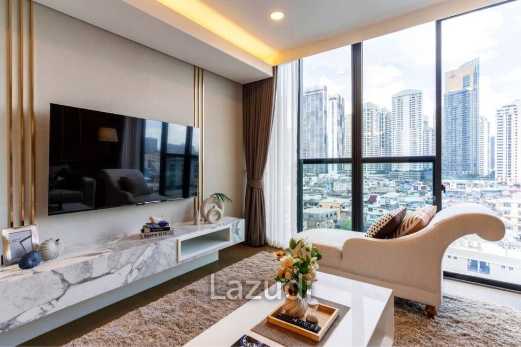 2 Bed 2 Bath 75 SQ.M Siamese Exclusive Queens