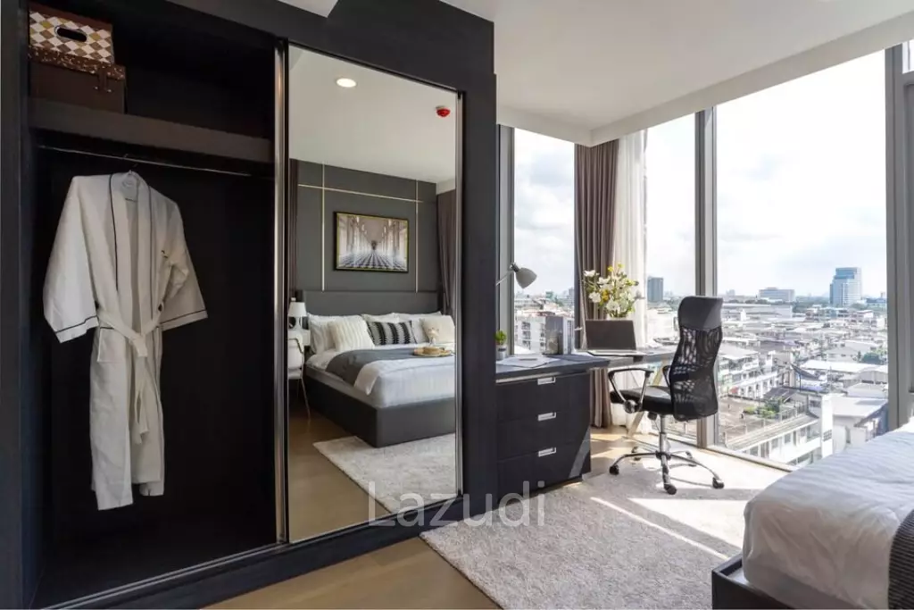 2 Bed 2 Bath 75 SQ.M Siamese Exclusive Queens