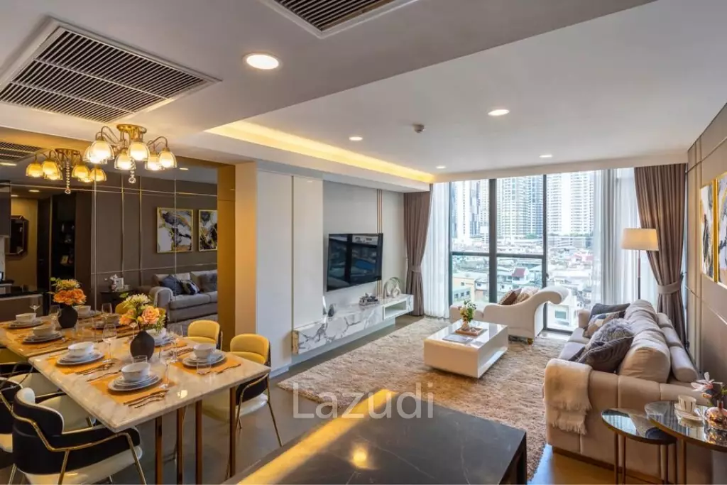 2 Bed 2 Bath 75 SQ.M Siamese Exclusive Queens