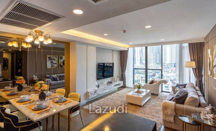 2 Bed 2 Bath 75 SQ.M Siamese Exclusive Queens