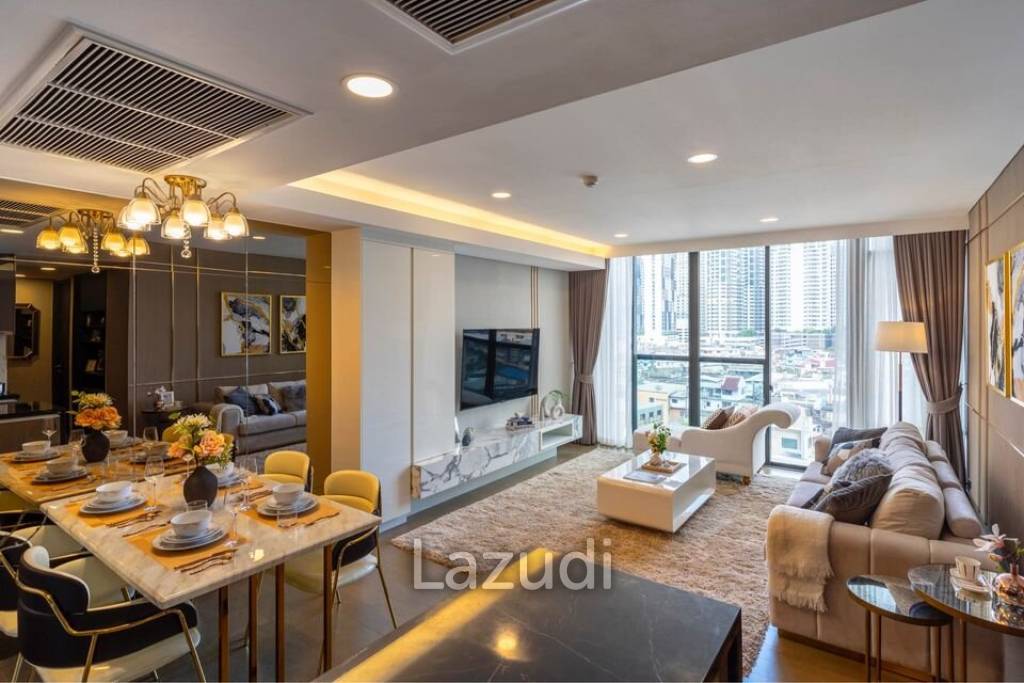 2 Bed 2 Bath 75 SQ.M Siamese Exclusive Queens