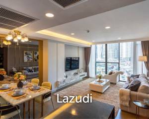 2 Bed 2 Bath 75 SQ.M Siamese Exclusive Queens