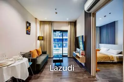 1 Bed 1 Bath 34 SQ.M The Line Asoke - Ratchada