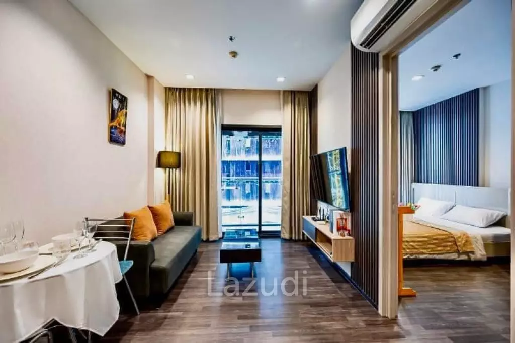 1 Bed 1 Bath 34 SQ.M The Line Asoke - Ratchada