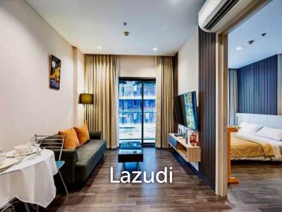 1 Bed 1 Bath 34 SQ.M The Line Asoke - Ratchada
