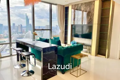1 Bed 1 Bath 64 SQ.M The Bangkok Sathorn