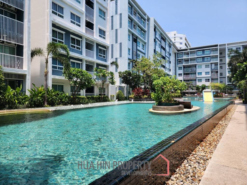 The Trust Condo : 1 Bed 1 Bath Condo For Sale