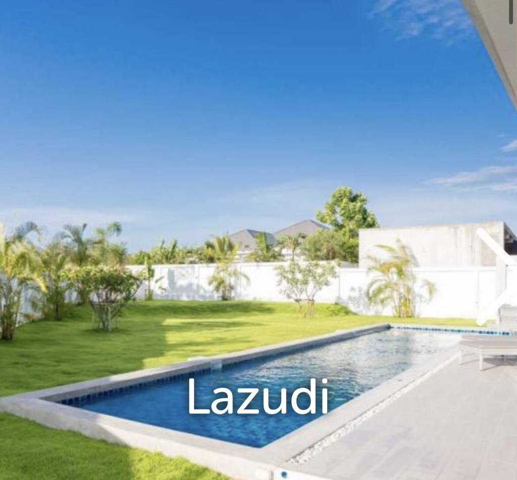 MODA RESORT OFF-PLAN  : 4 bed modern style