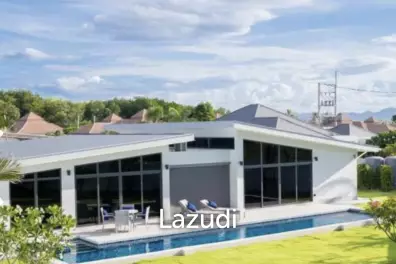 MODA RESORT OFF-PLAN  : 4 bed modern style