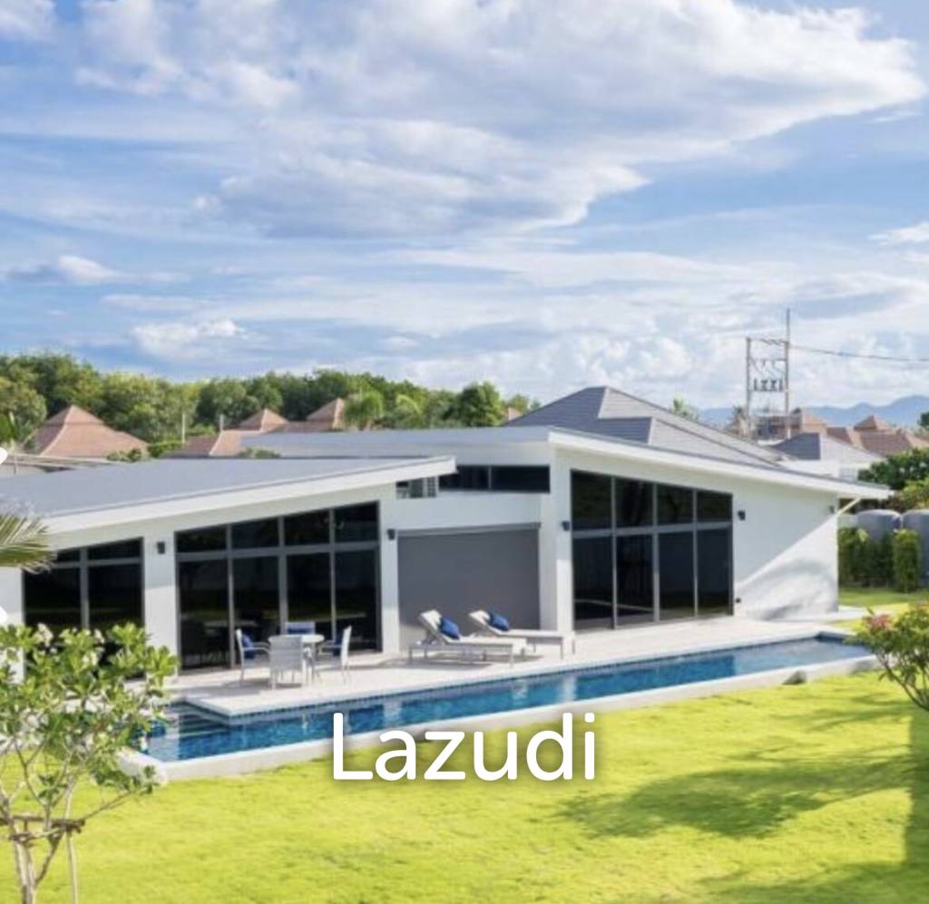 MODA RESORT OFF-PLAN  : 4 bed modern style