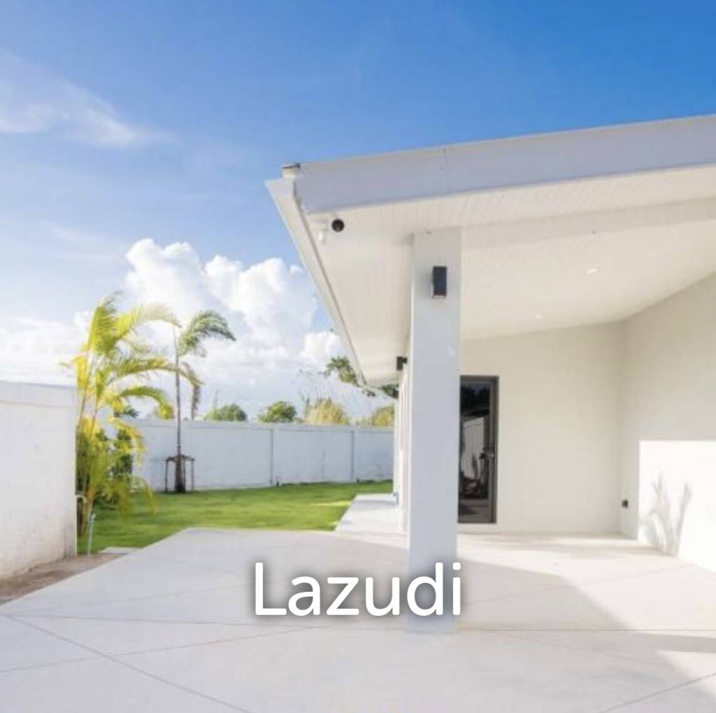 MODA RESORT OFF-PLAN  : 4 bed modern style