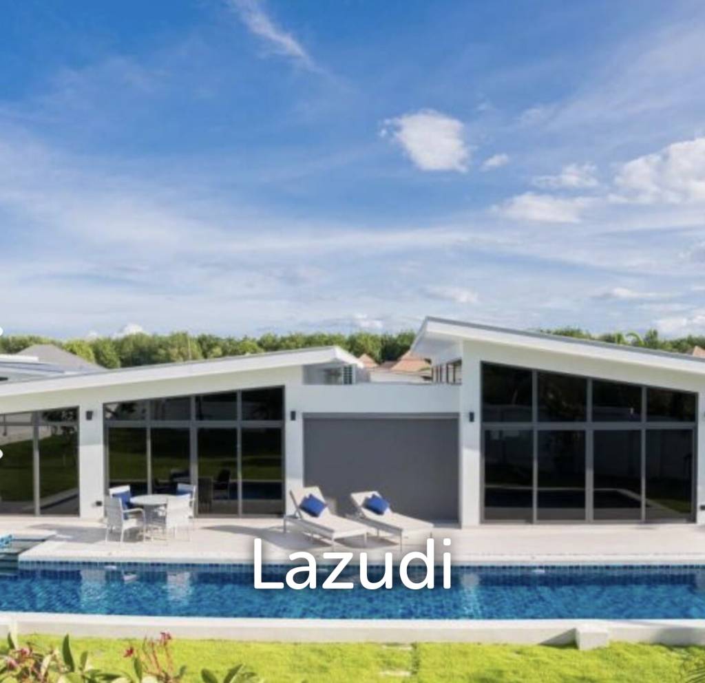 MODA RESORT OFF-PLAN  : 4 bed modern style