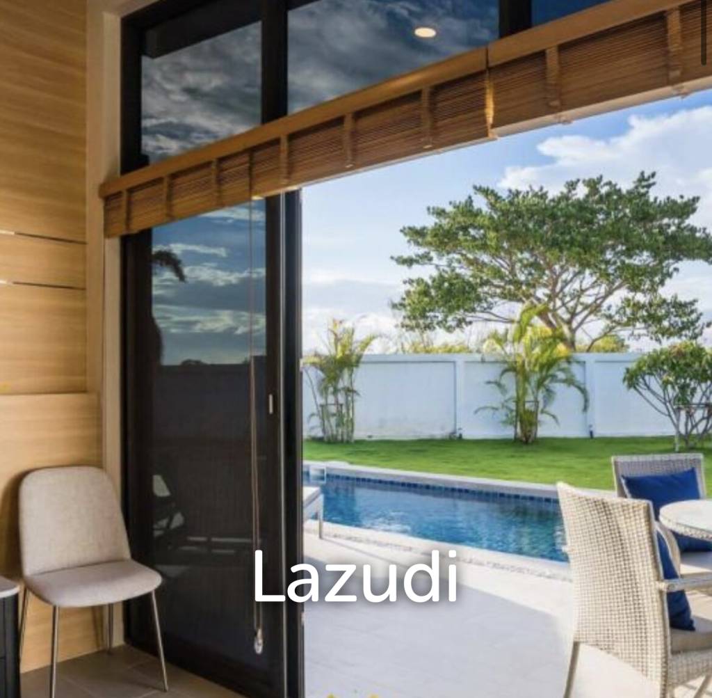 MODA RESORT OFF-PLAN  : 4 bed modern style