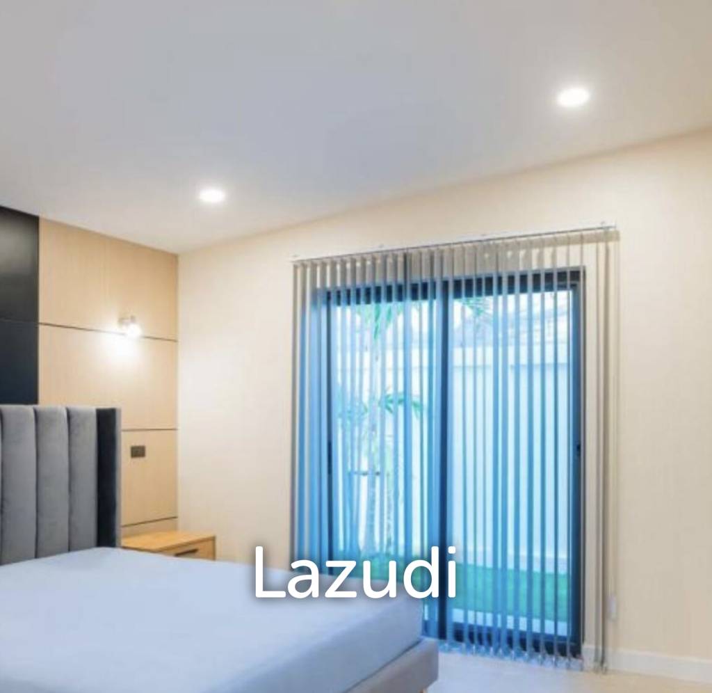 MODA RESORT OFF-PLAN  : 4 bed modern style