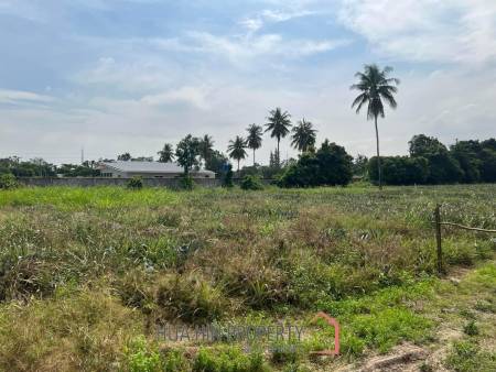 Prime Land For Sale : 9-2-98 Rai In Cha Am
