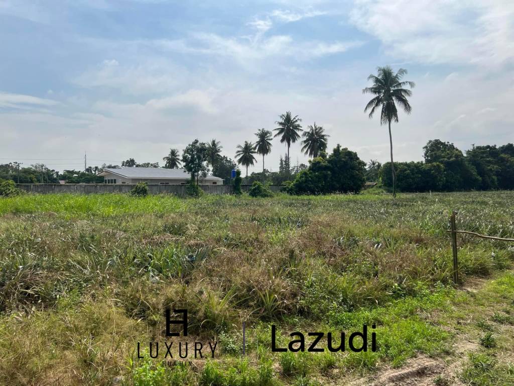 Prime Land For Sale : 9-2-98 Rai In Cha Am