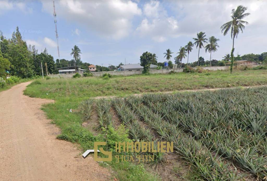 Prime Land For Sale : 9-2-98 Rai In Cha Am