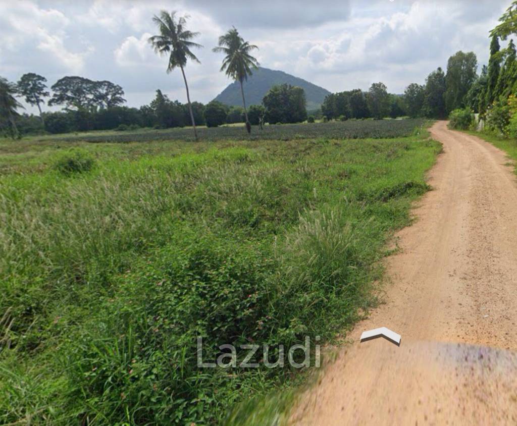 Prime Land For Sale : 9-2-98 Rai In Cha Am