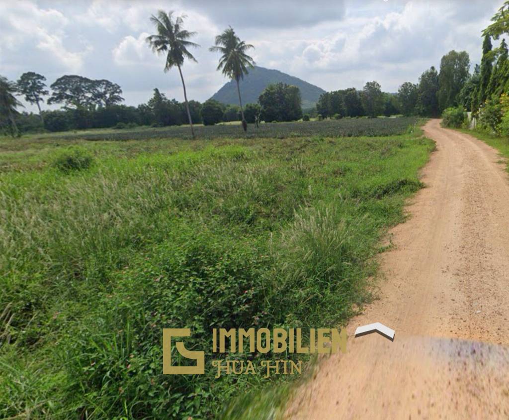 Prime Land For Sale : 9-2-98 Rai In Cha Am