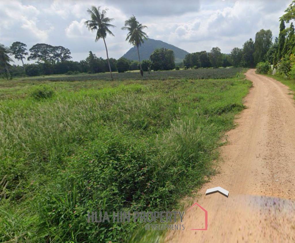 Prime Land For Sale : 9-2-98 Rai In Cha Am