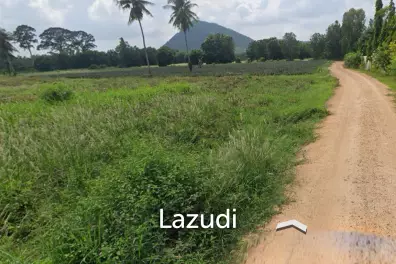 Prime Land For Sale : 9-2-99 Rai In Cha Am