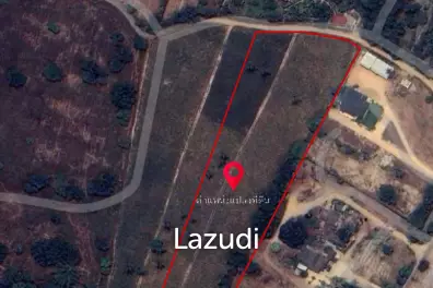 Prime Land For Sale : 9-2-99 Rai In Cha Am