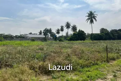 Prime Land For Sale : 9-2-99 Rai In Cha Am