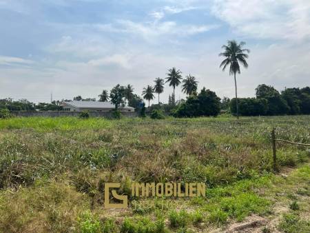 Prime Land For Sale : 9-2-99 Rai In Cha Am